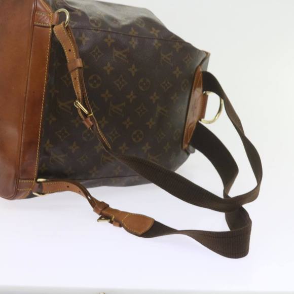LOUIS VUITTON Monogram Montsouris GM Backpack M51135 LV Auth 60374 - Picture 7 of 16